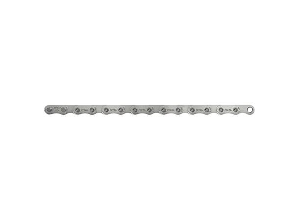 Sram Rival AXS Flattop Kjede Solid Pin Solid Pin, Nickel plated, 12-delt 