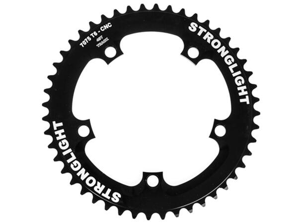 Stronglight Krankdrev Bane 130 BCD 48T, Sort 