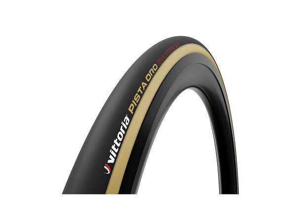 Vittoria Pista Oro Banedekk 700x23, 165gr, Tubular 