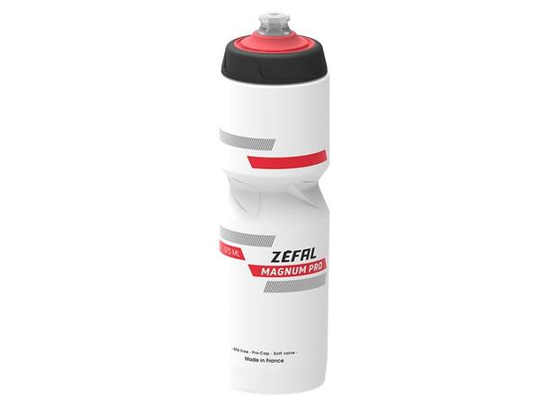 Zefal Magnum Pro flaske 975 ml, Hvit 