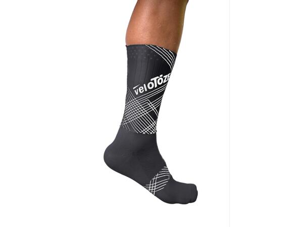 veloToze Aero sokker Sort L-XL 