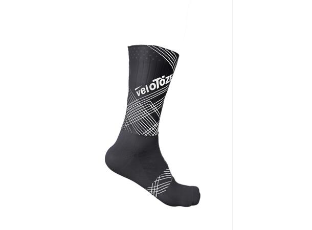veloToze Aero sokker Sort L-XL 
