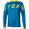 Fox Flexair LS Moth Trøye Blå, Downhill/Enduro/BMX