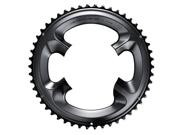 Shimano Dura Ace R9100 Drev, 52T 2x11-delt, 110 BCD 