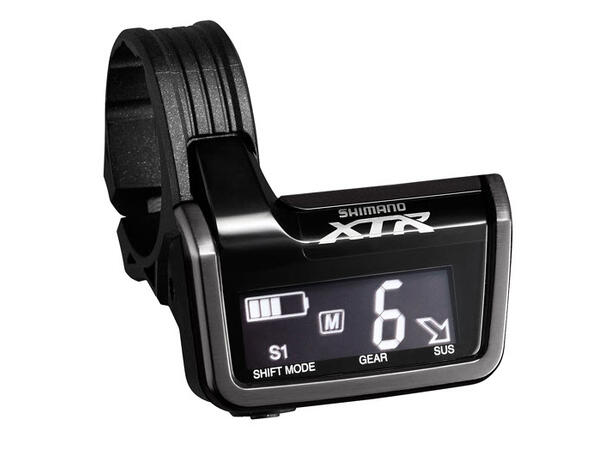 Shimano XTR Di2 SC-M9051 Display 3 porter 