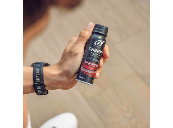 6d Kirsebærshot For perfekt restitusjon, 6 x 100 mL 