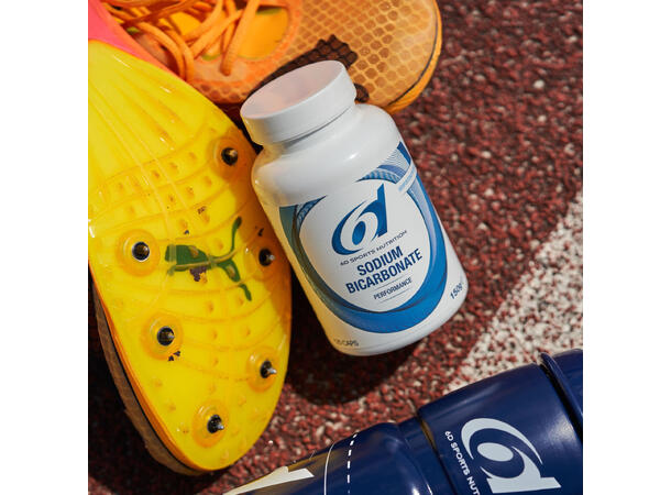 6d Sodium bikarbonat Utsett melkesyren under maksimal innsats 