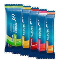 6d Sports Chew, 6 x 38 gram