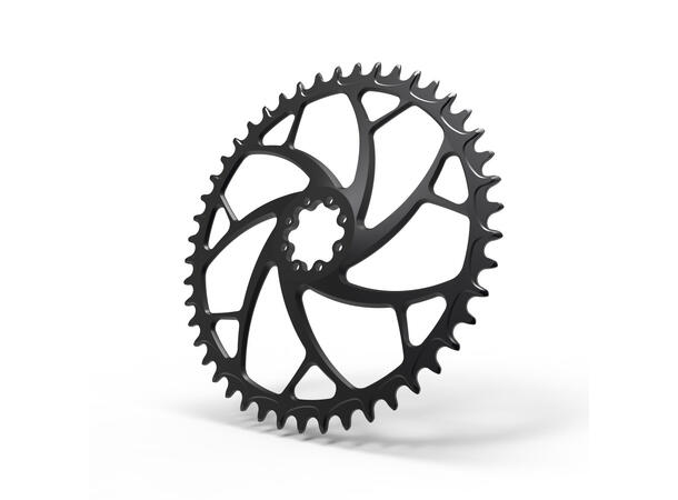 ALUGEAR 1x Krankdrev 40T 