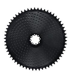 ALUGEAR Aero Golf Ball 1x Krankdrev SRAM 8-bolt, DUB, GXP, Sort