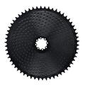ALUGEAR Aero Golf Ball 1x Krankdrev SRAM 8-bolt, DUB, GXP, Sort