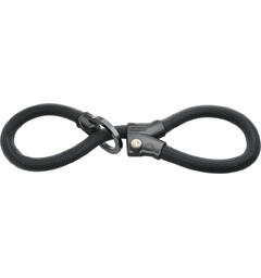 Abus 1860 Infinity Loop Kjettingl&#229;s N&#248;kkel, 140cm, Level 6