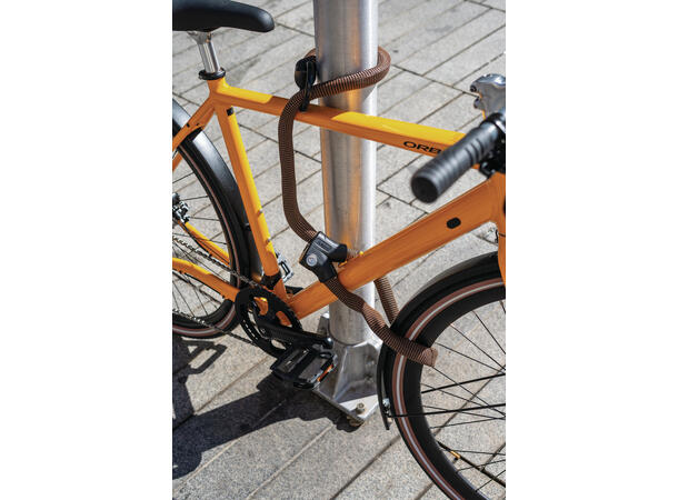 Abus 1860 Infinity Loop Kjettinglås Nøkkel, 140cm, Level 6 