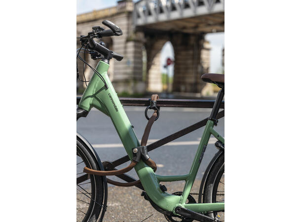 Abus 1860 Infinity Loop Kjettinglås Nøkkel, 140cm, Level 6 