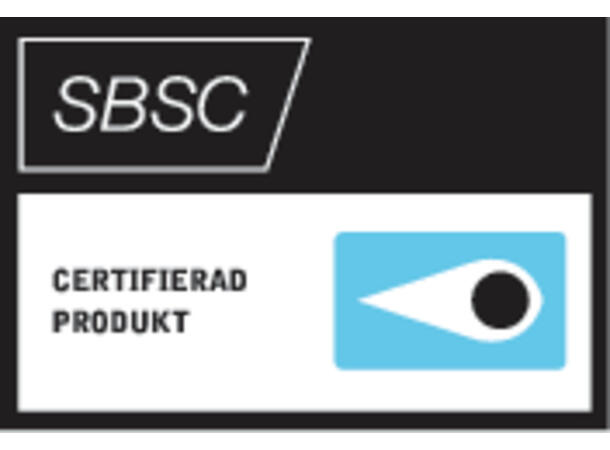 Abus 4750S Pro Amparo NR Ringlås Nøkkel, Level 9 