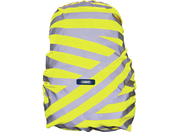 Abus Lumino X-Urban Cover Ryggsekktrekk Neon/refleks, Vanntett 