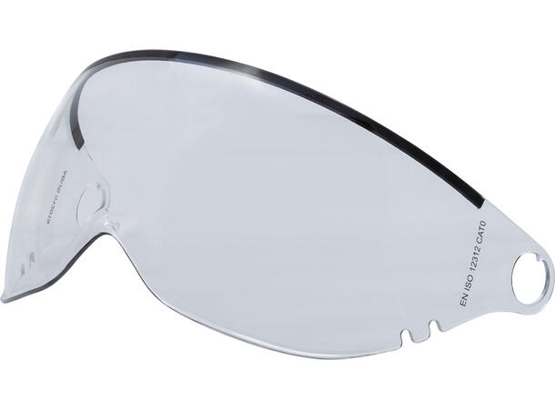 Abus Pedelec 2.0 Visir Blankt/Transparent 