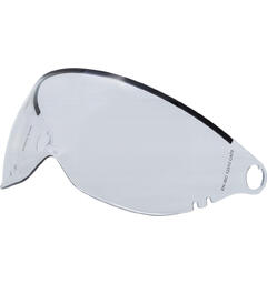 Abus Pedelec 2.0 Visir Blankt/Transparent