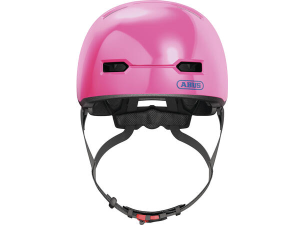 Abus Skurb Kid Sykkelhjelm Str. M, Shiny Pink 