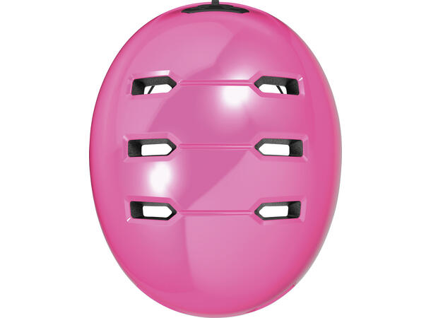 Abus Skurb Kid Sykkelhjelm Str. M, Shiny Pink 
