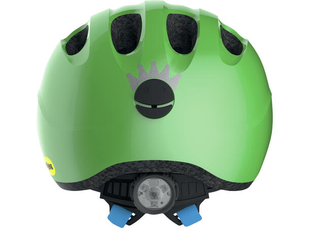 Abus Smiley 2.1 Mips Sykkelhjelm S, Grønn 