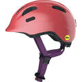 Abus Smiley 2.1 Mips Sykkelhjelm Sparkling Peach