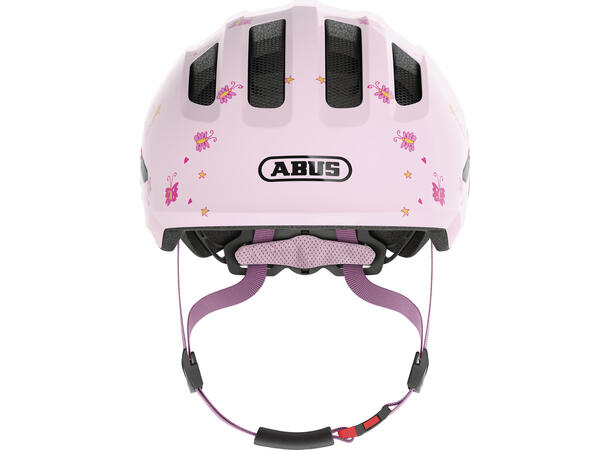 Abus Smiley 3.0 Sykkelhjelm M, Rosa 
