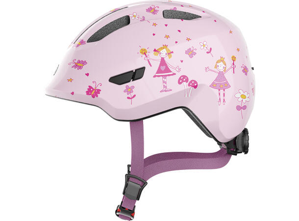 Abus Smiley 3.0 Sykkelhjelm M, Rosa 
