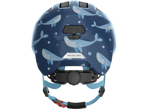 Abus Smiley 3.0 Sykkelhjelm S, Blå 