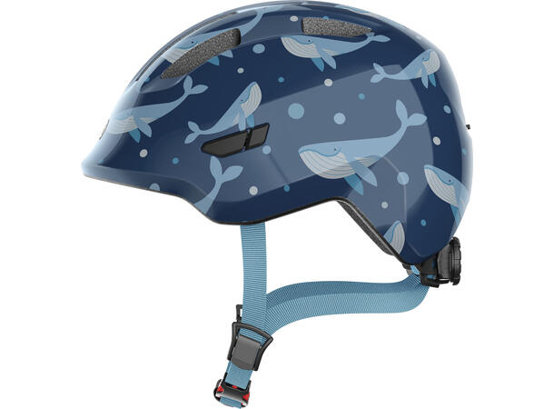 Abus Smiley 3.0 Sykkelhjelm S, Blå 