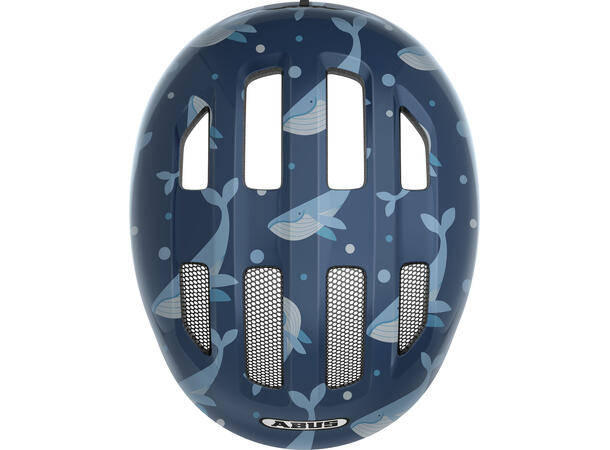 Abus Smiley 3.0 Sykkelhjelm S, Blå 