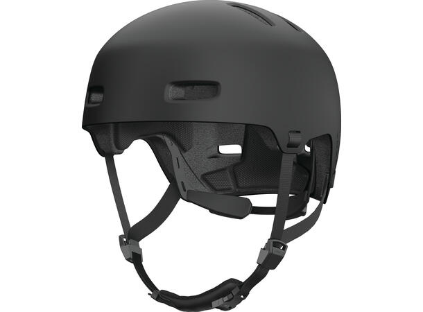 Abus XOXO Sykkelhjelm S, Sort 