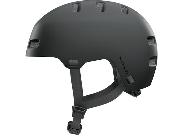 Abus XOXO Sykkelhjelm S, Sort 
