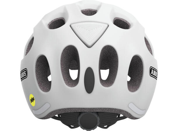 Abus Youn-I Mips Sykkelhjelm M, Polar matt 