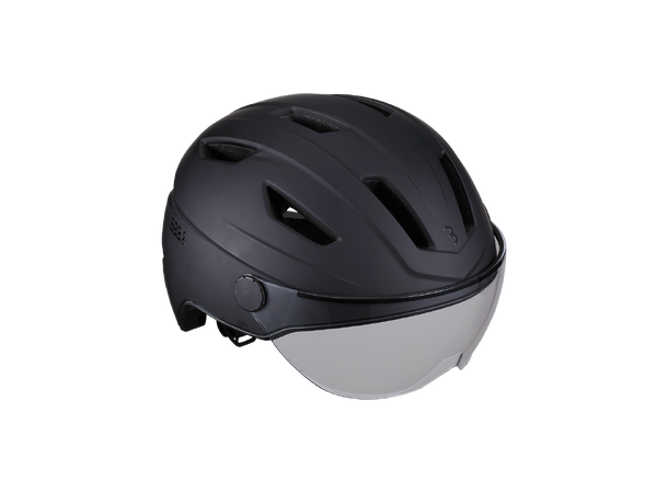 BBB Move Faceshield BHE-57 Hjelm Sort L-55-61 cm 