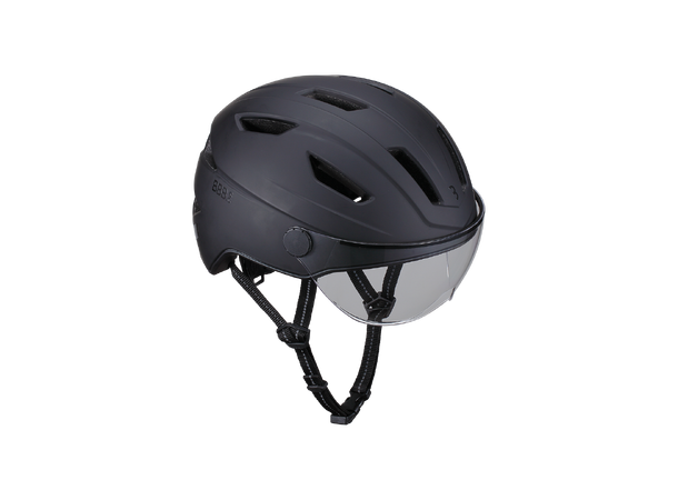 BBB Move Faceshield BHE-57 Hjelm Sort L, 55-61 cm 