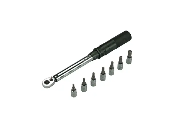 BBB TorqueSet BTL-173 Momentnøkkelsett 2-24Nm, ink. 7 bits 