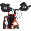 Bar Mitts Flatbar/MTB - Speil Str. L, For styre med Speil