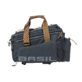 Basil Miles XL P MIK Bagasjebrett Veske 9-36L, Vanntett (IPX3), ink MIK plate