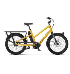 Benno Boost Enviolo Belt EVO 7 Easy On Bosch Performance CX545, Yellow Curry