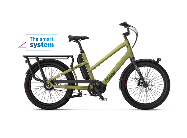 Benno Boost Enviolo Belt EVO 7 Easy On Bosch Performance CX545, Moss Green 