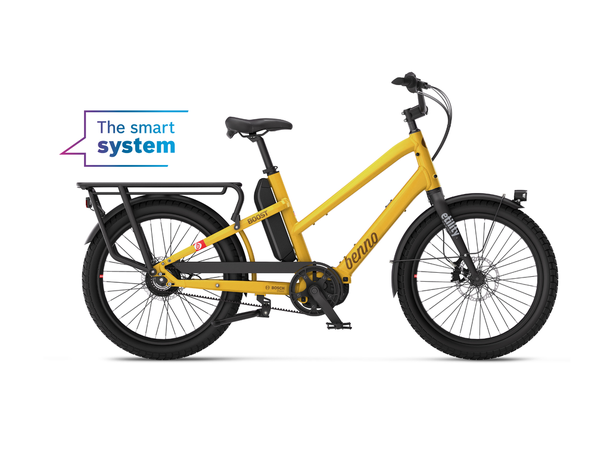 Benno Boost Enviolo Belt EVO 7 Easy On Bosch Performance CX545, Yellow Curry 