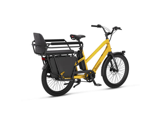 Benno Boost Enviolo Belt EVO 7 Easy On Bosch Performance CX545, Yellow Curry 