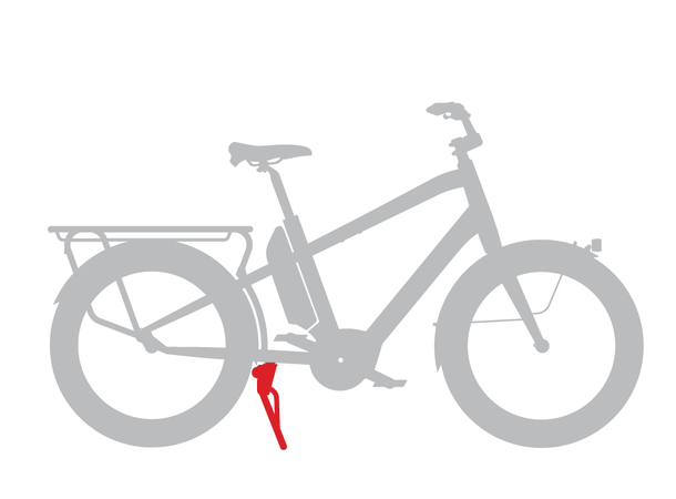 Benno Dual Kickstand Light Passer Boost EVO 3, 4, 5, 6, 7 