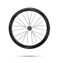 Black Inc 48 Forhjul Clincher, CeramicSpeed