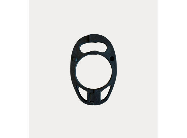 Black Inc 5mm Spacer Ostro 2.0 Delbar spacer-sett 