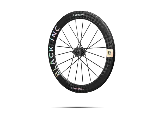 Black Inc Hyper 62 hjulsett, XDR Clincher, CeramicSpeed 