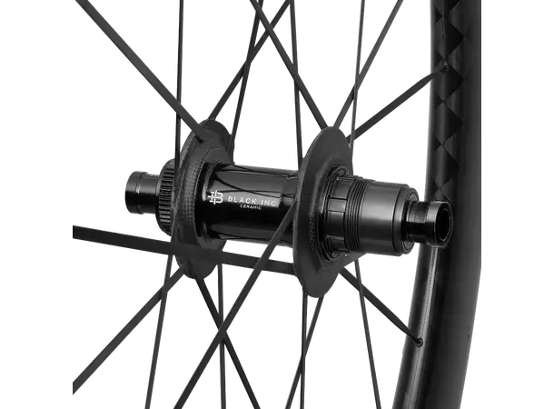 Black Inc Hyper 62 hjulsett, XDR Clincher, CeramicSpeed 