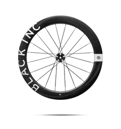 Black Inc Sixty Two disc Forhjul Clincher, keramiske lagre