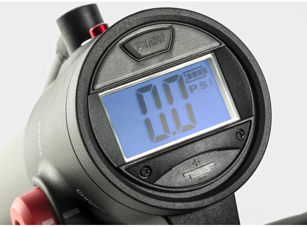 Bontrager TLR Flash Charger Gulvpumpe For slangeløst oppsett 